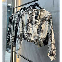 Ladies Trendy Tops - Color: Multicolor