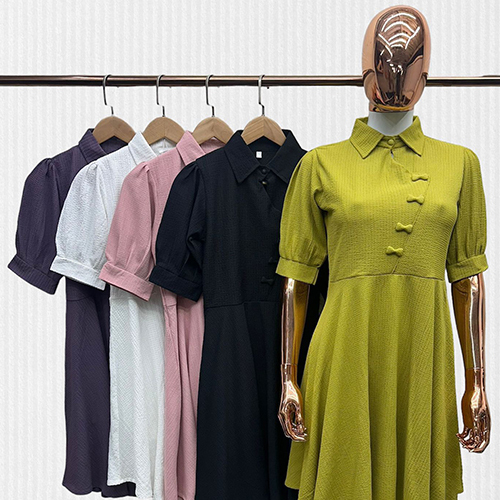 Ladies Fancy One टुकड़ा Dress
