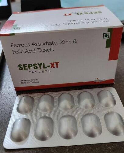 Ferrous Ascorbate Zinc Folic Tablets
