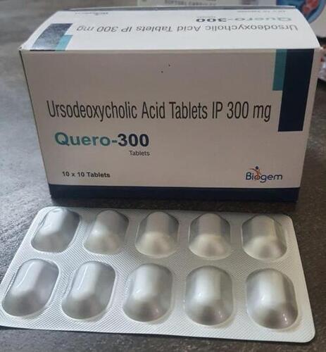 Ursodeoxycholic Acid Tablet IP 300 Mg