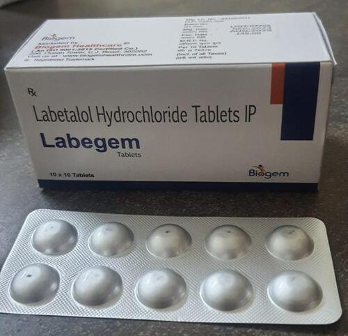 Labetalol Hydrochloride Tablet IP