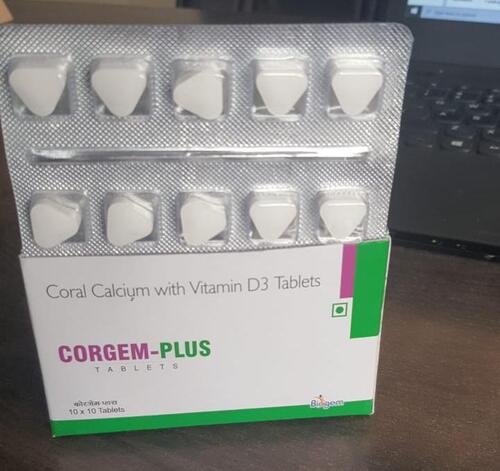 Coral Calcium With Vitamin D3 Tablets