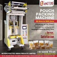 SNACKS PACKING MACHINE