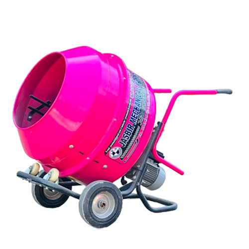 Portable Electric Concrete Mixture Machine