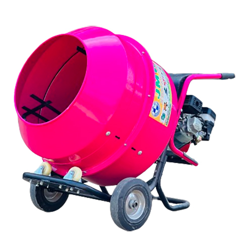 Portable Petrol Concrete Mixture Machine