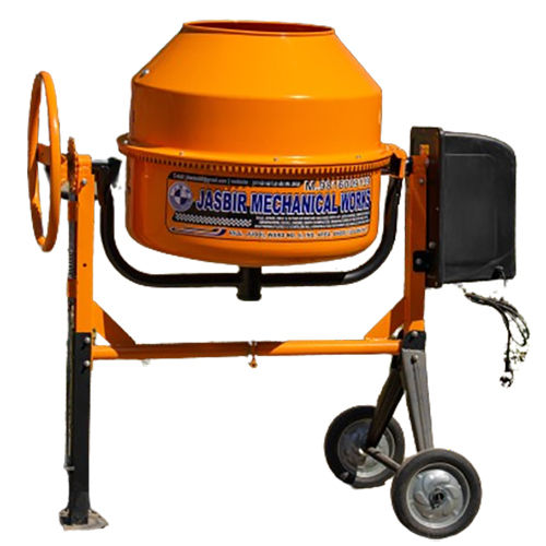 Standing Portable Mixture Machine - Color: Yellow