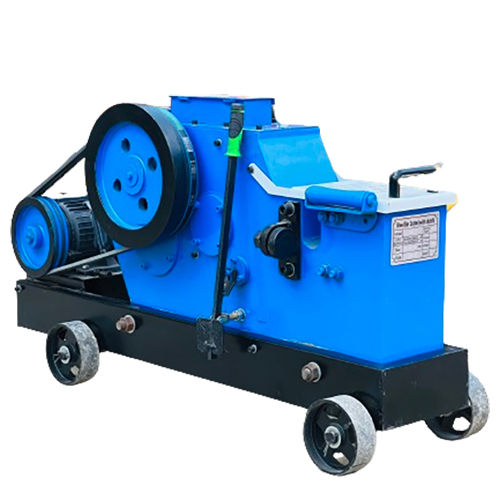 Bar Cutter Machine - Color: Blue