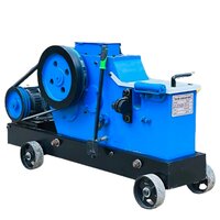 Bar Cutter Machine - Color: Blue