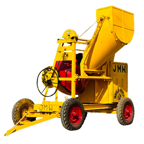 Full Bag Mixture Machine With Loader (Dalla) - Color: Yellow