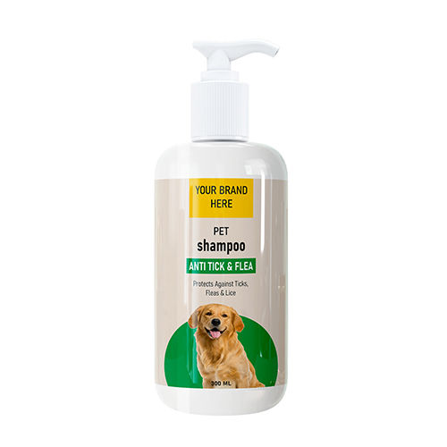 300ml Anti Tick And Flea Pet Shampoo