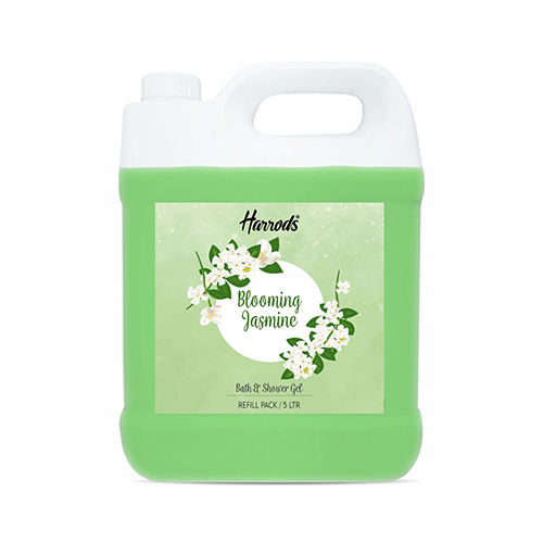 5 Ltr Blooming Jasmine Bath And Shower Gel