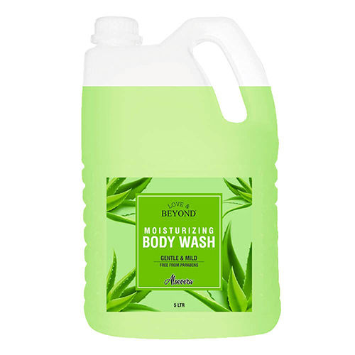 5 Ltr Moisturizing Body Wash - Best For: All Types Of Skin