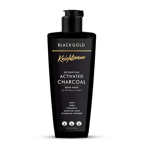 Activated Charcoal Body Wash - Best For: All Types Of Skin