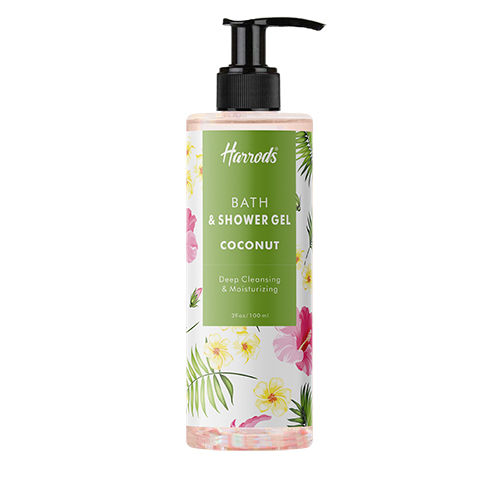 100Ml Coconut Bath And Shower Gel - Best For: All Types Of Skin