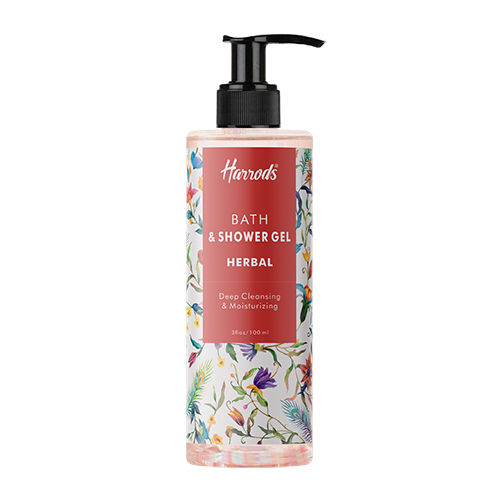 100Ml Herbal Bath And Shower Gel - Best For: All Types Of Skin