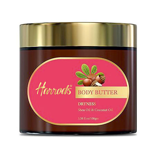 100Ml Shea Oil And Coconut Oil Body Butter - Ingredients: Minerals