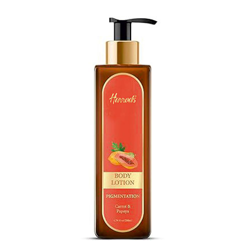 200Ml Pigmentation Carrot And Papaya Body Lotion - Age Group: All Age