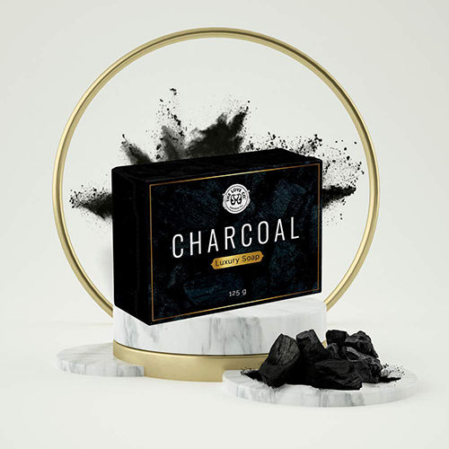 125Gm Charcoal Body Soap - Feature: Safe To Use