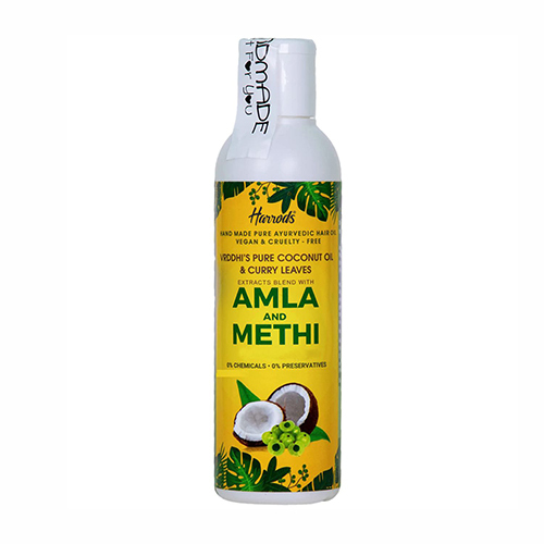 Amla And Methi Hair Oil private label manufacturing