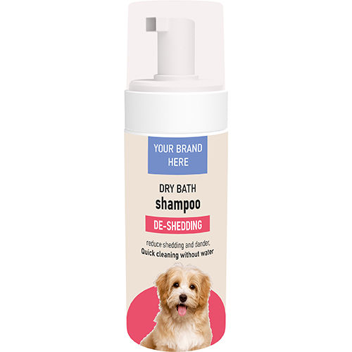 Dog Dry Bath Shampoo - Shelf Life: 6-12 Months