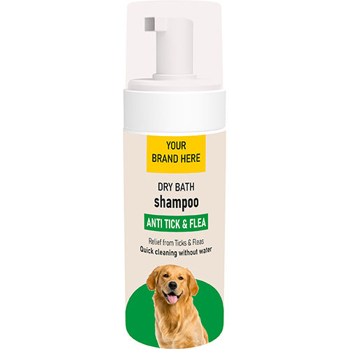 Anti Tick And Flea Dry Bath Shampoo