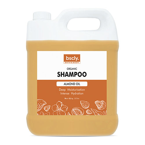 Organic Almond Oil Shampoo - Recommended For: All Age Group