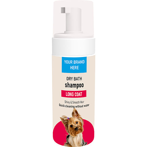 Long Coat Dry Bath Shampoo