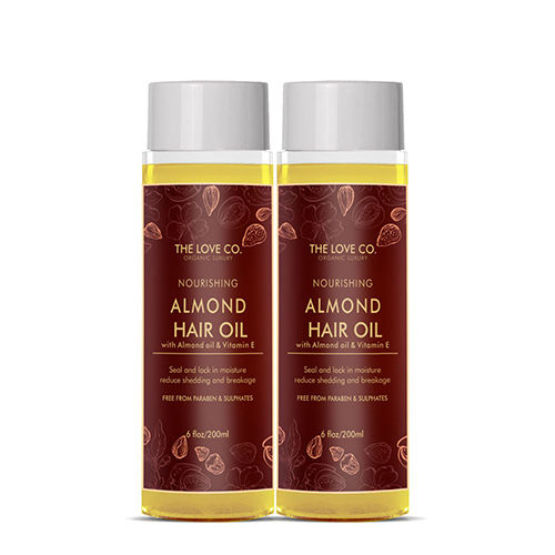 Almond Hair Oil - Recommended For: All Age Group