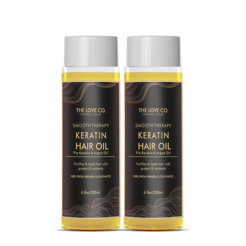 200ml Keratin Hair Oil THIRD PARTY MANUFACTURING