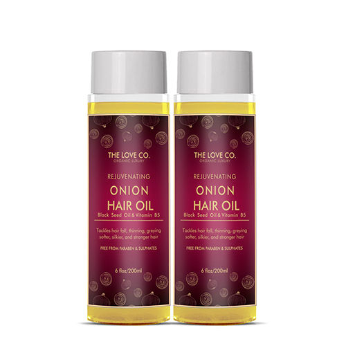 200Ml Onion Hair Oil - Recommended For: All Age Group