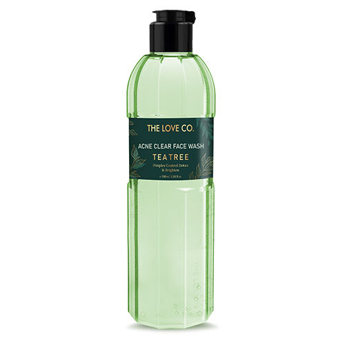 Tea Tree Acne Clear Face Wash - Ingredients: Chemicals