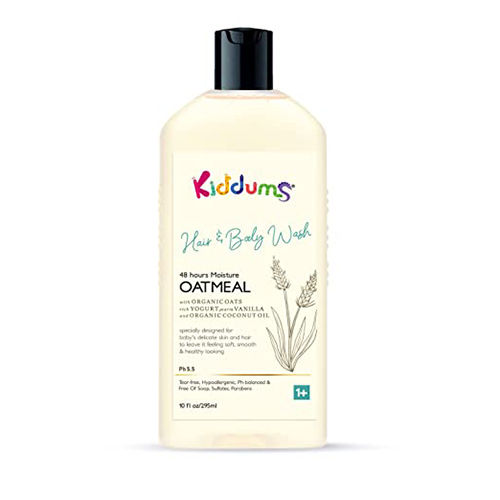 Oatmeal Hair And Body Wash - Color: White