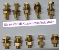 Brass Hex Bolts & Studs