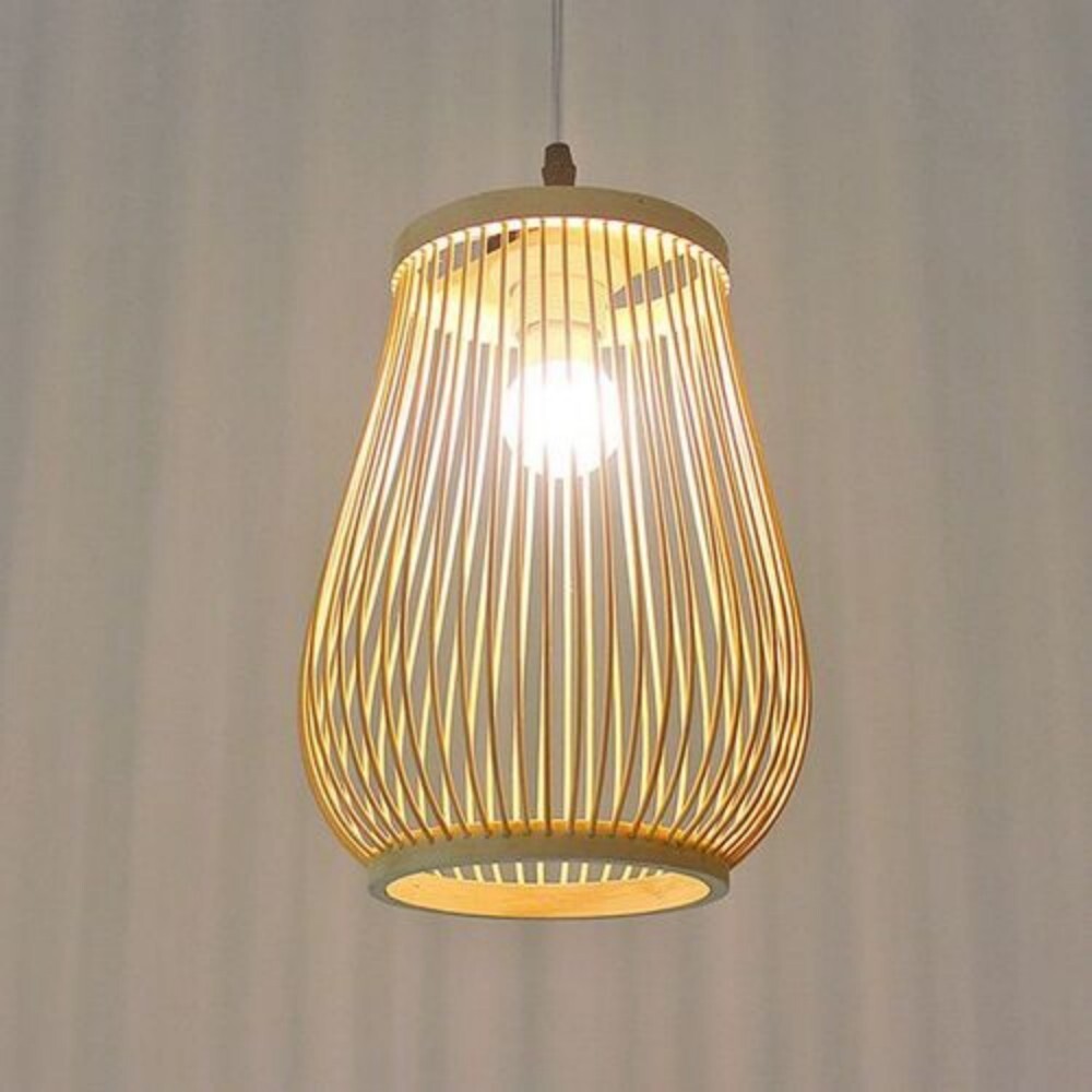 Bamboo Simti Lamp - Color: Natural