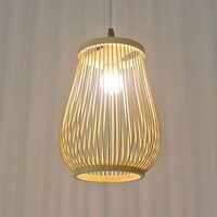 Bamboo Simti Lamp - Color: Natural