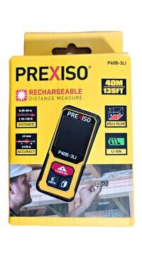 PREXISO Rechargeable Distance Meter