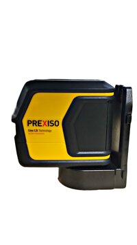 PREXISO GREEN-BEAM CROSS LINE LASER LEVEL WITH PLUMB POINTS