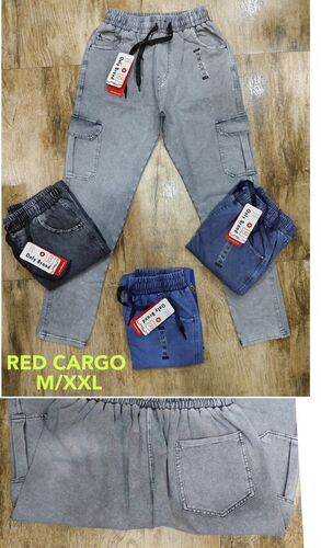 Fabric Looper Denim Lower