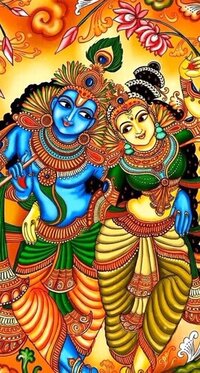 Religious Paintings - High-quality Canvas, 24x36 Inches, Vivid Colors - Spiritual Themes And Detailed Imagery