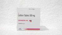 Cefdinir dispersible 300mg Pharmaceutical tablet