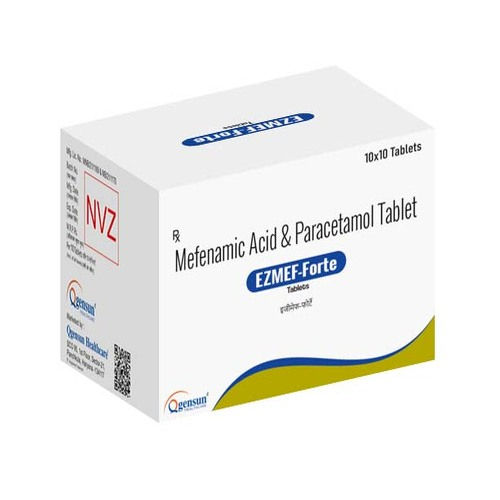 Mefenamic Acid And Paracetamol Tablets - Drug Type: General Medicines