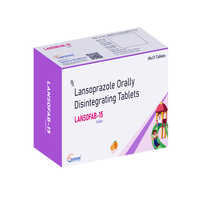 Lansoprazole Orally Disintegrating Tablets