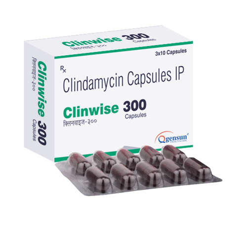 Clindamycin Capsules IP