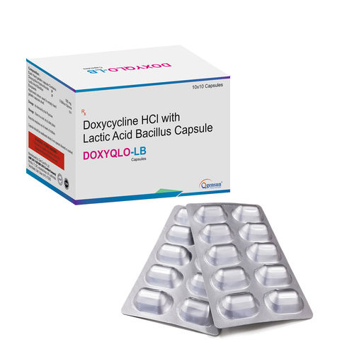 Doxycycline Hci With Lactic Acid Bacillus Capsules - Drug Type: General Medicines