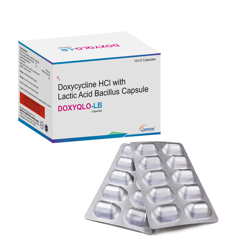 Doxycycline HCI With LActic Acid Bacillus Capsules