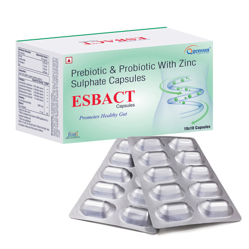 Pre-Pro Biotic With Zinc Sulphate Capsules with Zinc