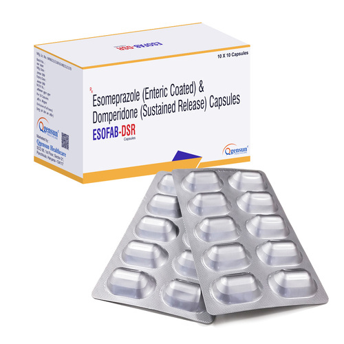 Esomeprazole And Domperidone Capsules