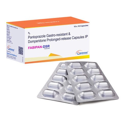 Pantoprazole Gastro Resistant And Domperidone Prolonged Release Capsules