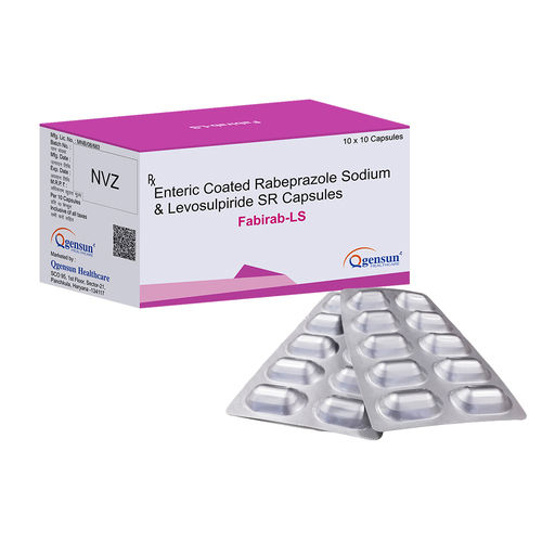 Enteric Coated Rabeprazole Sodium And Levosulpiride SR Capsules