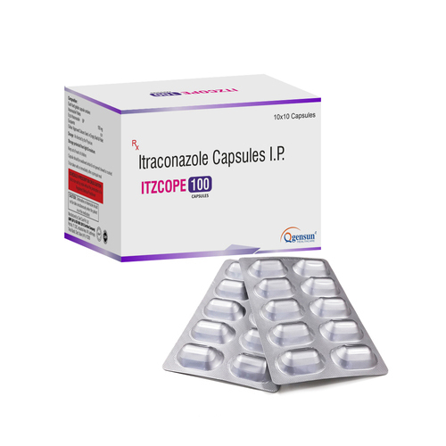 Itraconazole Capsules IP